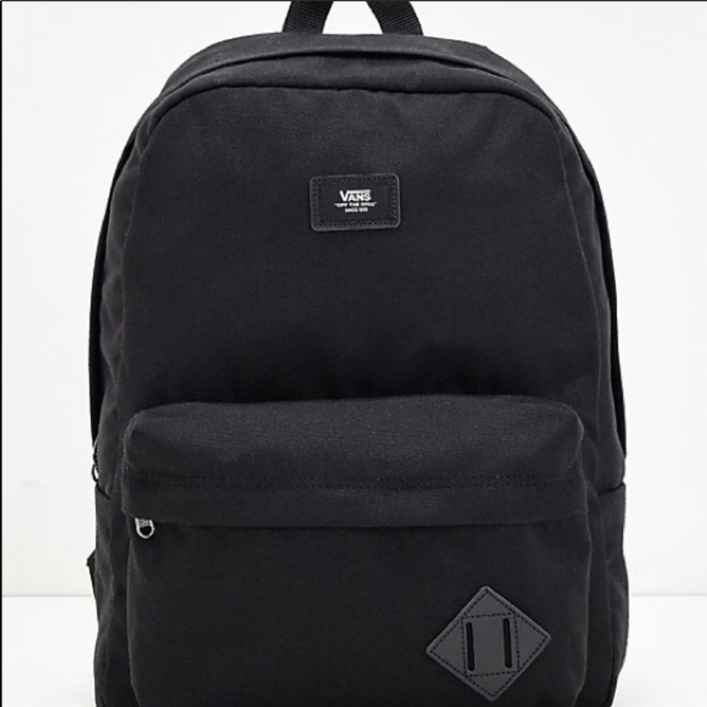 Black vans backpack